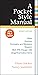 A Pocket Style Manual: 2016...