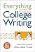 Everything You Need to Know about College Writing, 2016 MLA Update