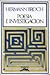 Poesía e investigación by Hermann Broch