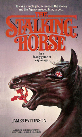 The stalking-horse (Large print mystery)