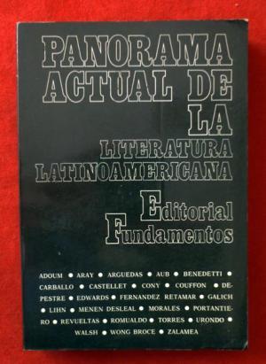 Panorama Actual de la Literatura LatinoAmericana