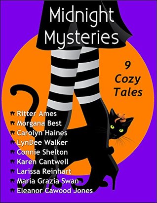 Midnight Mysteries (Sarah Booth Delaney, #16.75; Samantha Sweet, #10.5; Organized, #2.5; The Kitchen Witch, #4.5; Sophie Rhodes Ghostly Romance #2.5; A Cherry Tucker Mystery, #5.5; Lella York, #3.5; Nichelle Clarke Crime Thriller, #5.5)