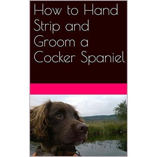 hand stripping tools for cocker spaniel