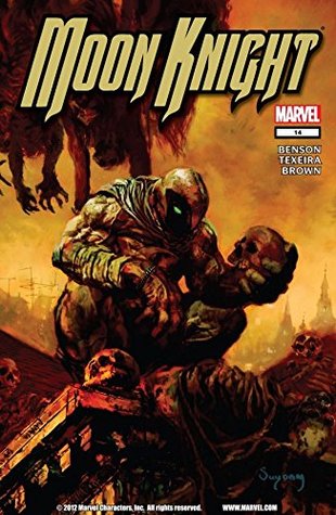 Moon Knight #14 (Kindle Edition)