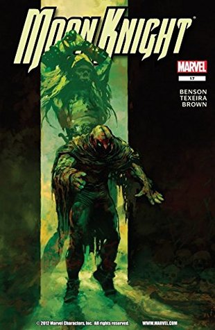 Moon Knight #17 (Kindle Edition)