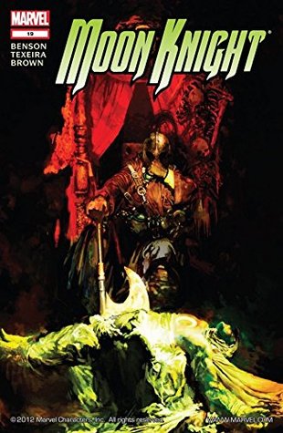 Moon Knight #19 (Kindle Edition)