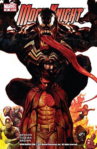 Moon Knight #21 (Kindle Edition)