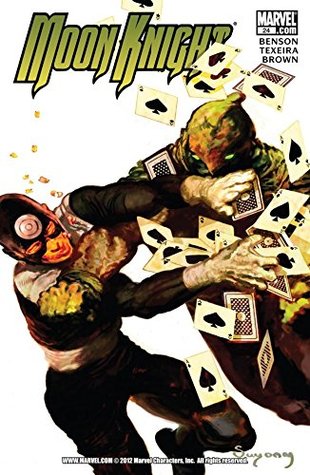 Moon Knight #24 (Kindle Edition)