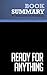 Summary: Ready for Anything: Review and Analysis of Allen's Book