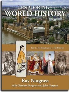 Exploring World History Vol 2 Notgrass (Hardcover)