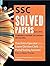SSC Solved Papers Combined Higher Secondary (10+2) level: Data Entry Operator , Lower Division Clerk, Postal/Sorting Assistant Recruitment Exam