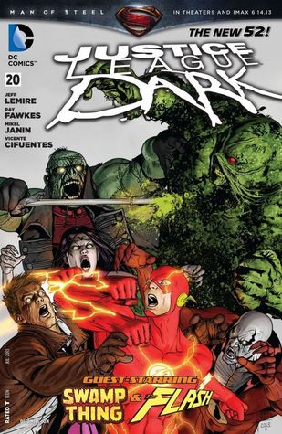 Justice League Dark (2011-2015), #20, July 2013: Horror City, Part 2