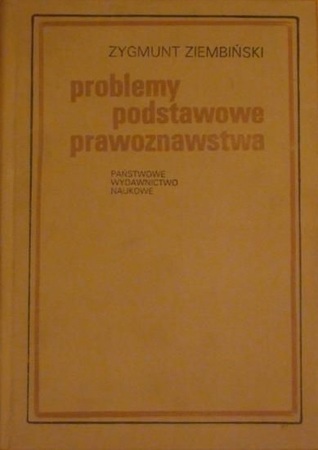Problemy podstawowe prawoznawstwa (Hardcover)