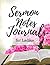 Sermon Notes Journal for Ladies