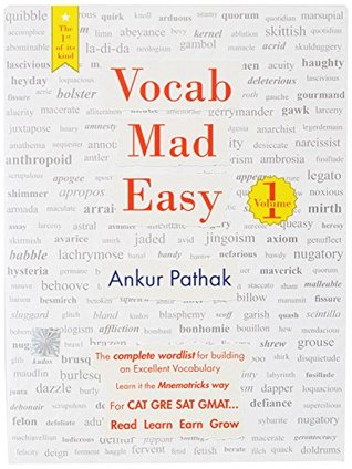 Vocab Mad Easy Volume 1