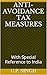 Anti-Avoidance Tax Measures...