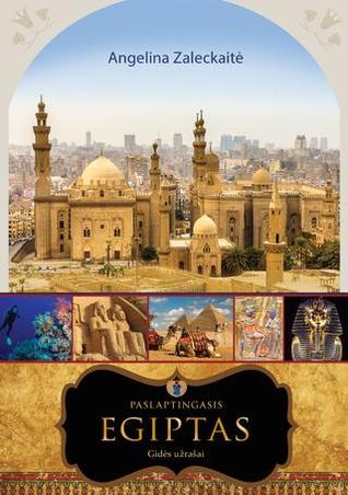 Paslaptingas Egiptas. Gidės užrašai (Paperback)