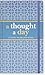 A Thought A Day by David Cole Wheeler
