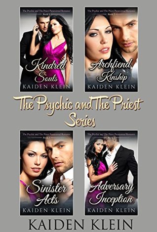 The Psychic and The Priest Box Set (Books 1-4)