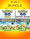 2 in 1 Bundle: Pokemon Go Guide + 20 Tips and Tricks You Must Read + Pokemon Go Battery Saving (Hints, Tricks, Tips, Secrets, Android, iOS)