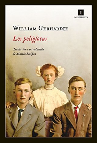 Portada de Los Políglotas, de William Gerhardie