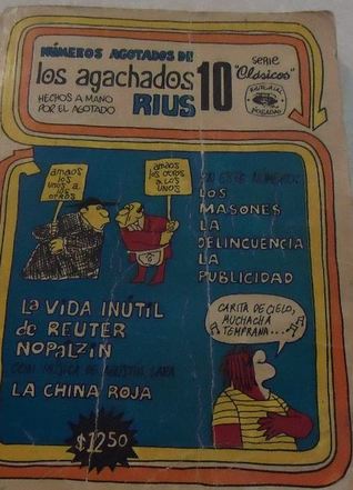 Números agotados de Los Agachados (10)