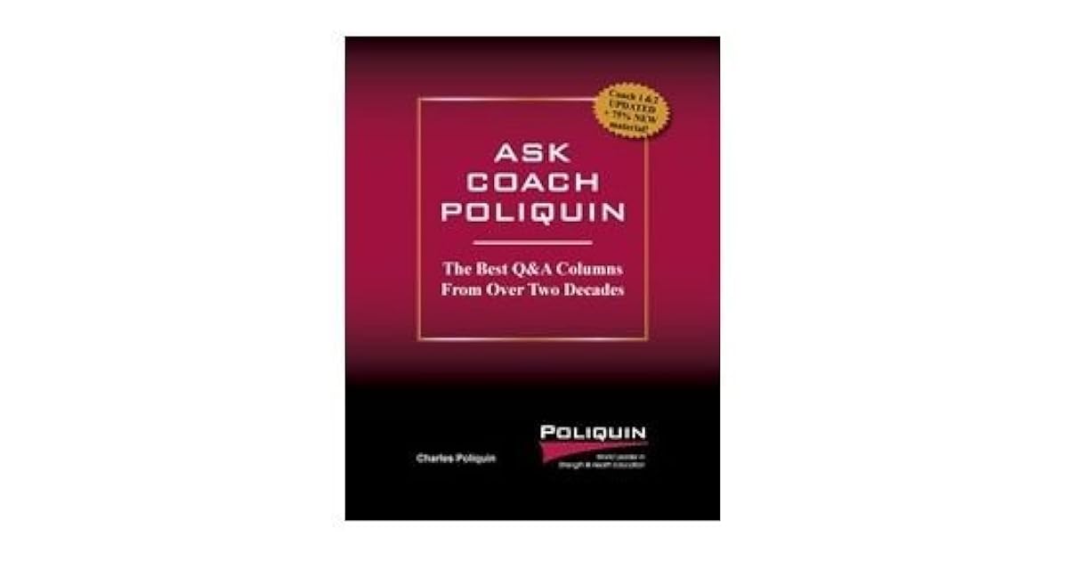Ask Coach Poliquin The Best Q&A Columns From Over Two Decades by