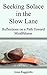 Seeking Solace in the Slow Lane: Reflections on a Path Toward Mindfulness