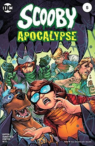 Scooby Apocalypse (2016-) #5 (Scooby Apocalypse (2016-2019))