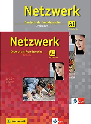 Netzwerk Deutsch als Fremdsprache A1 (Textbook + Workbook + Glossar) (with 2 CDs) Paperback – 2015