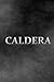 Caldera