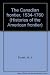 The Canadian frontier, 1534-1760