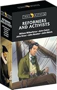 Trail Blazer Reformers & Activists Box Set 4: John Calvin, John Knox, William Wilberforce, John Newton, and John Welch