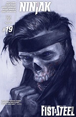 Ninjak (2015-2017) #19
