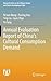 Annual Evaluation Report of China's Cultural Consumption Demand by Ya'nan Wang