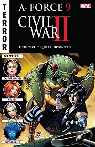 A-Force (2016) #9