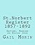 St.Norbert, Manitoba Register 1857-1892: Baptisms, marriages and Burials Index (Church Registers)