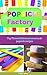 POPSICLE FACTORY: Top 70 most Delicious homemade popsicle recipes (homemade popsicle recipes,ice lollies,ice pops,frozen dessert recipes)