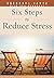 Six Steps to Reduce Stress (Hope and Healing)