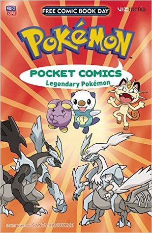 FCBD 2016 POKEMON POCKET COMICS
