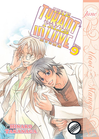 The Tyrant Falls In Love Volume 9 (Yaoi Manga) (TYRANT FALLS IN LOVE GN)