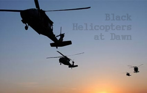 Black Helicopters at Dawn (Black Helicopters, #1)