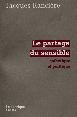 La división de lo sensible: estética y política