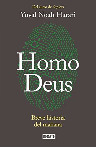 Portada de Homo Deus: Breve historia del mañana, de Yuval Noah Harari