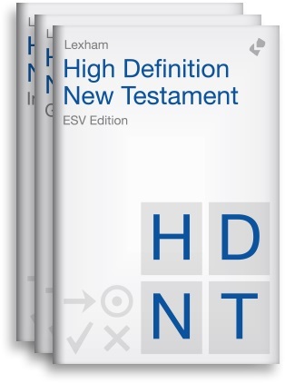 The Lexham High Definition New Testament: ESV Edition