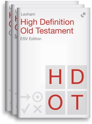 The Lexham High Definition Old Testament: ESV Edition