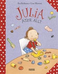 Julia äter allt (Hardcover)