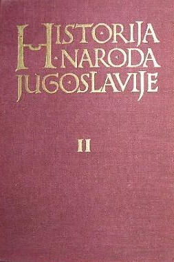 HIstorija naroda Jugoslavije II.