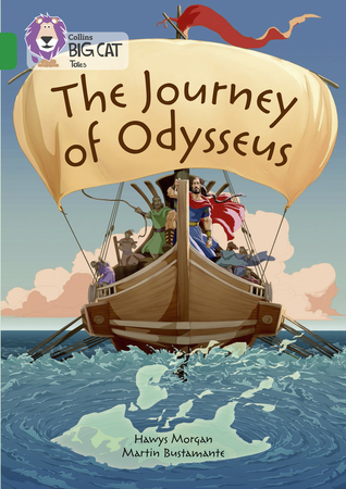 The Journey of Odysseus (Paperback)