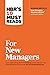 HBR's 10 Must Reads for New...